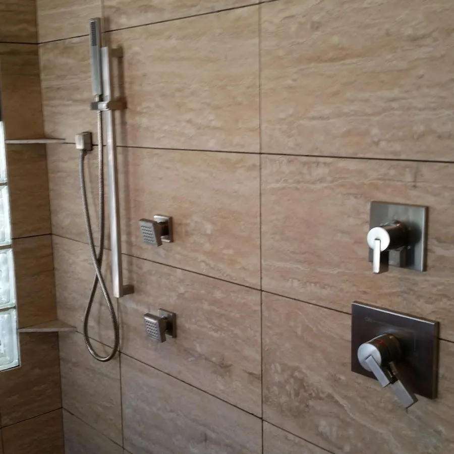 Shower fixture installation for Water Heater Replacement in Winter Park